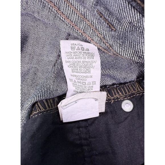 Calvin Klein Women's Mid Rise Skinny Denim Jeans size 31/12 Stretch C550 - Picture 9 of 13